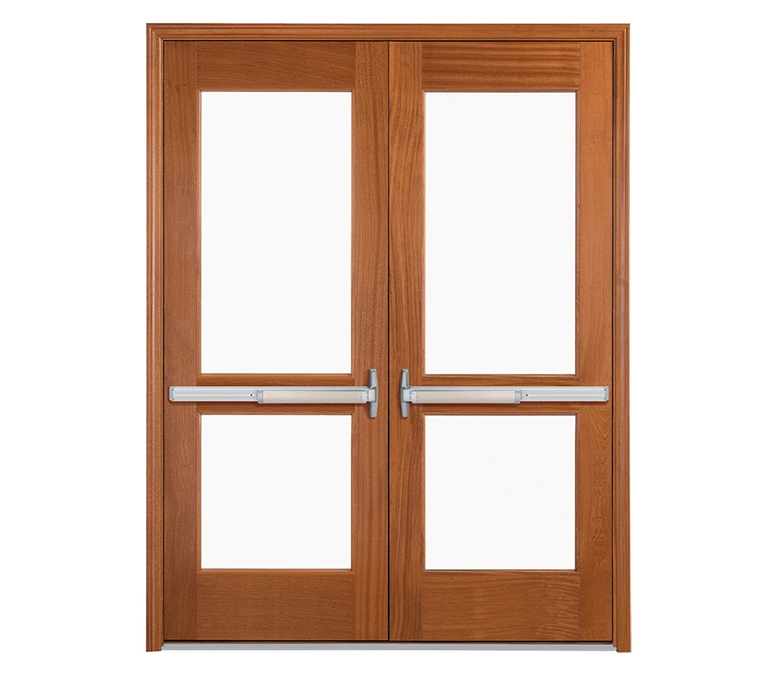 PELLA® RESERVE TRADITIONAL Commercial Entrance Door in Bozeman